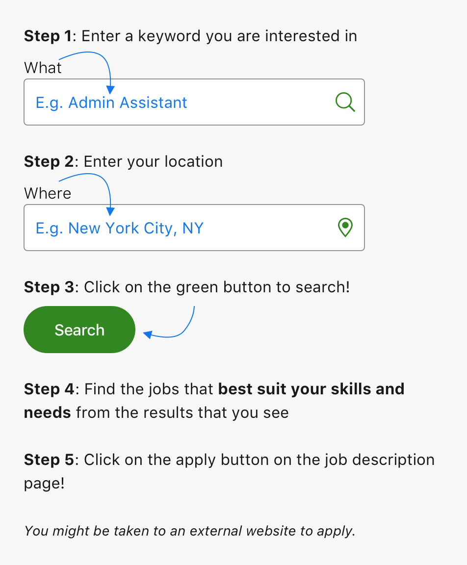 Help me find a job Jora